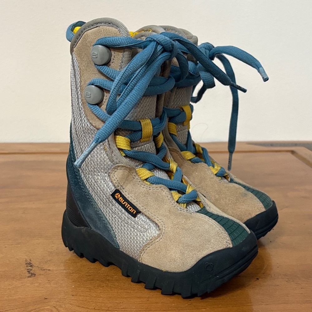 Burton Moto Snowboarding Adventure Boots Size 12